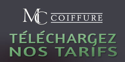 Téléchargez les tarifs de MC Coiffure à Nazay